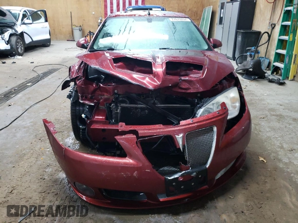 2009 Pontiac G6 GXP 1SA with VIN 1G2ZM577394178197, listed as a Copart auction lot 77670094 with 188,493 mi miles and Clean title. Bid and sale history available at DreamBid. Image 5.