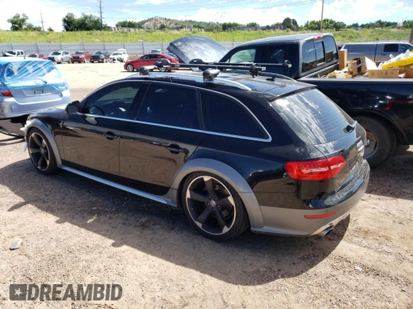 2013 Audi allroad Premium Plus with VIN WA1UFAFL2DA070438, listed as a Copart auction lot 58755553 with 109,466 mi miles and Salvage Title. Bid and sale history available at carsss.com. Image 2.