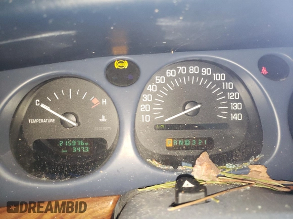 2001 Buick LeSabre Custom with VIN 1G4HP54K614263557, listed as a Copart auction lot 53827995 with 215,976 mi miles and Clean Title. Bid and sale history available at carsss.com. Image 9.
