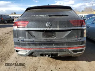 2022 Volkswagen Atlas SEL z VIN 1V2BE2CA8NC214880, wystawiony jako Copart lot #45556834 z przebiegiem 17 428 mil mil oraz . Historia ofert i sprzedaży dostępna na DreamBid. Obrazek 6.