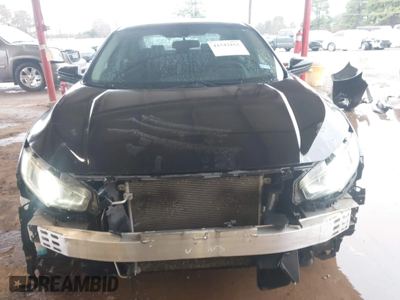 2016 Honda Civic Sedan EX with VIN 2HGFC2F81GH509046, listed as a IAAI auction lot 41542162 with 128,430 mi miles. Bid and sale history available at carsss.com. Image 6.