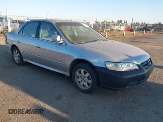 2002 Honda Accord SE z VIN 1HGCG66862A129688, wystawiony jako IAAI lot #42261162 z przebiegiem 249 338 mil mil oraz . Historia ofert i sprzedaży dostępna na DreamBid. Obrazek 1.