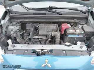 2015 Mitsubishi Mirage DE with VIN ML32A3HJ0FH060300, listed as a IAAI auction lot 41918985 with 132,784 mi miles. Bid and sale history available at carsss.com. Image 10.