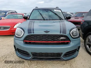 2023 MINI Countryman John Cooper Works with VIN WMZ33BS09P3R15676, listed as a Copart auction lot 74010374 with 0 mi miles and Non Repairable. Bid and sale history available at carsss.com. Image 5.