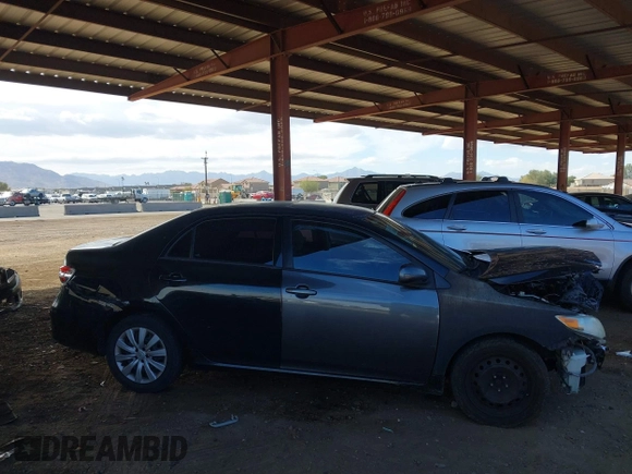 2012 Toyota Corolla L with VIN 2T1BU4EE9CC846727, listed as a IAAI auction lot 41586185 with 278,914 mi miles. Bid and sale history available at carsss.com. Image 14.