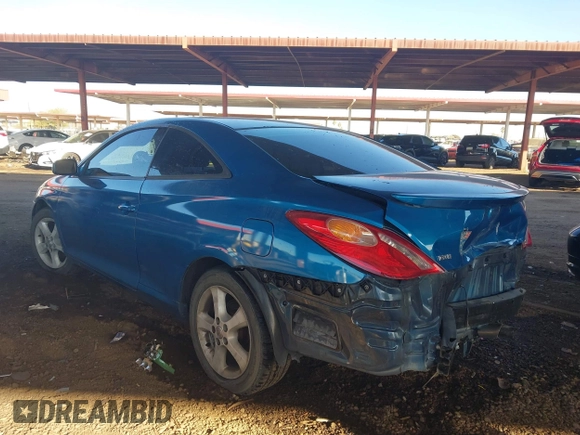 2005 Toyota Solara SE with VIN 4T1CA38P55U061028, listed as a IAAI auction lot 41335543 with 225,878 mi miles. Bid and sale history available at carsss.com. Image 3.