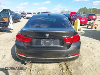 2018 BMW 4 Series 430i xDrive with VIN WBA4J3C54JBG95242, listed as a IAAI auction lot 41180565 with 83,710 mi miles and . Bid and sale history available at DreamBid. Image 15.
