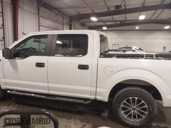 2020 Ford F-150 z VIN 1FTEW1P4XLKE66465, wystawiony jako IAAI lot #41579084 z przebiegiem 126 704 mil mil oraz . Historia ofert i sprzedaży dostępna na DreamBid. Obrazek 14.