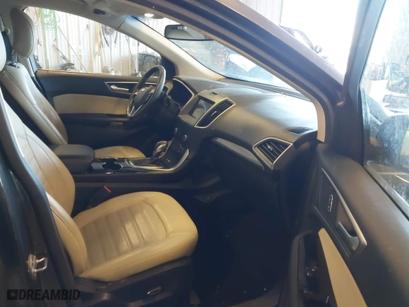2016 Ford Edge SEL with VIN 2FMPK4J92GBC24095, listed as a IAAI auction lot 41455709 with 88,606 mi miles. Bid and sale history available at carsss.com. Image 5.