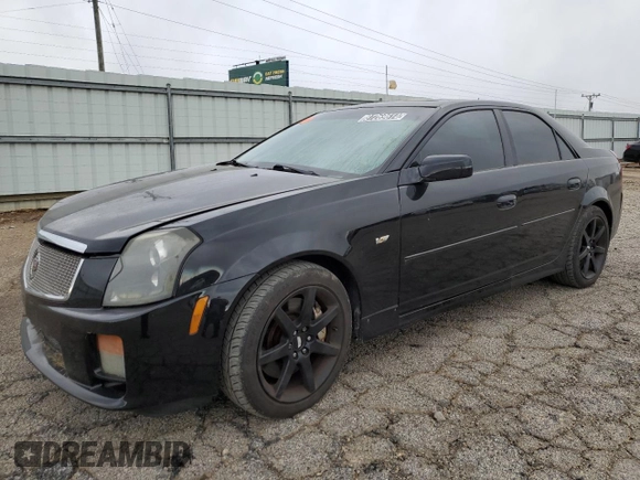 2005 Cadillac CTS-V z VIN 1G6DN56S950172241, wystawiony jako Copart lot #87269614 z przebiegiem 229 756 mil mil oraz Czysty tytuł • Clean title. Historia ofert i sprzedaży dostępna na DreamBid. Obrazek 1.