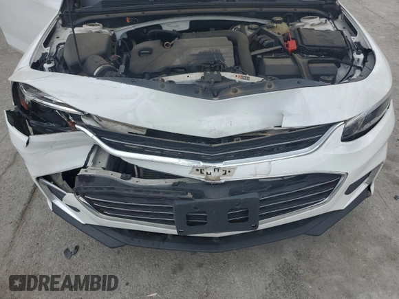 2016 Chevrolet Malibu LS with VIN 1G1ZB5ST5GF326916, listed as a Copart auction lot 59814265 with 104,466 mi miles and Salvage title. Bid and sale history available at DreamBid. Image 11.