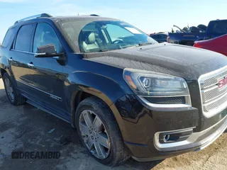 2016 GMC Acadia Denali with VIN 1GKKRTKDXGJ159049, listed as a IAAI auction lot 41334814 with 150,351 mi miles. Bid and sale history available at carsss.com. Image 1.