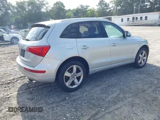 2012 Audi Q5 Premium Plus with VIN WA1LFAFP9CA098556, listed as a IAAI auction lot 42667989 with 144,427 mi miles and . Bid and sale history available at DreamBid. Image 4.