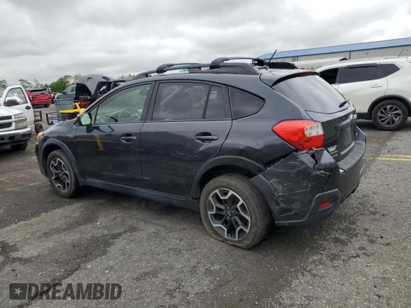 2016 Subaru Crosstrek Premium z VIN JF2GPABC9G8244041, wystawiony jako Copart lot #58034365 z przebiegiem 128 098 mil mil oraz Szkoda całkowita • Salvage title. Historia ofert i sprzedaży dostępna na DreamBid. Obrazek 2.