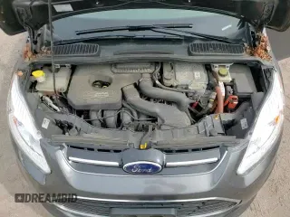 2017 Ford C-Max SE с VIN 1FADP5EU6HL102120, выставлен на аукционе Copart как лот 84581845 с пробегом 51 952 миль миль и Списание • Salvage title. История ставок и продаж доступна на DreamBid. Изображение 15.