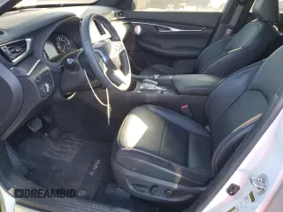 2023 Infiniti QX50 Sport with VIN 3PCAJ5FB0PF121405, listed as a Copart auction lot 87066714 with 11,958 mi miles and Salvage Title. Bid and sale history available at DreamBid. Image 7.
