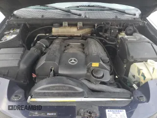 2002 Mercedes-Benz M-Class with VIN 4JGAB54E02A362341, listed as a Copart auction lot 81899714 with 179,361 mi miles and Salvage Title. Bid and sale history available at carsss.com. Image 13.