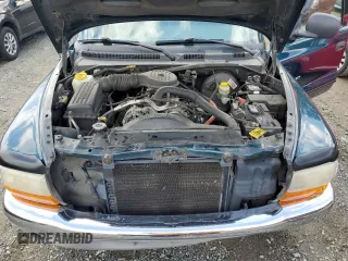 1998 Dodge Dakota SLT with VIN 1B7GG22YXWS639234, listed as a Copart auction lot 68892734 with 123,588 mi miles and Salvage Title. Bid and sale history available at carsss.com. Image 11.