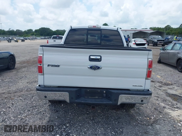 2013 Ford F-150 XL with VIN 1FTFW1EF8DFC39553, listed as a IAAI auction lot 42324628 with Not provided miles and . Bid and sale history available at DreamBid. Image 16.