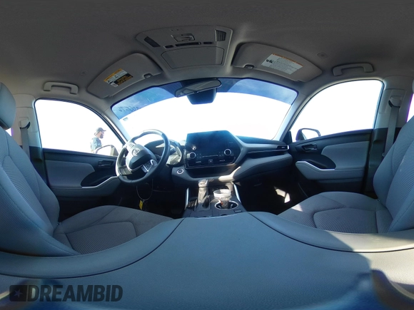 2023 Toyota Highlander L with VIN 5TDKDRAH9PS045905, listed as a IAAI auction lot 40906576 with 32,949 mi miles and . Bid and sale history available at DreamBid. Image 18.