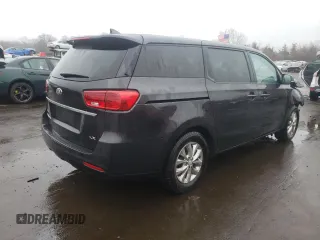 2019 Kia Sedona EX with VIN KNDMB5C16K6565186, listed as a Copart auction lot 50738915 with 82,743 mi miles and Salvage Title. Bid and sale history available at carsss.com. Image 3.
