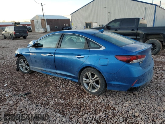 2018 Hyundai Sonata SEL with VIN 5NPE34AF3JH657838, listed as a Copart auction lot 43054945 with Not Provided miles and Salvage Title. Bid and sale history available at DreamBid. Image 2.