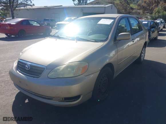 2007 Toyota Corolla CE with VIN 1NXBR32E17Z925975, listed as a IAAI auction lot 41829465 with 180,769 mi miles. Bid and sale history available at carsss.com. Image 17.
