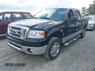 2008 Ford F-150 XL with VIN 1FTRW12W98FC20792, listed as a IAAI auction lot 41799851 with 231,098 mi miles. Bid and sale history available at carsss.com. Image 2.