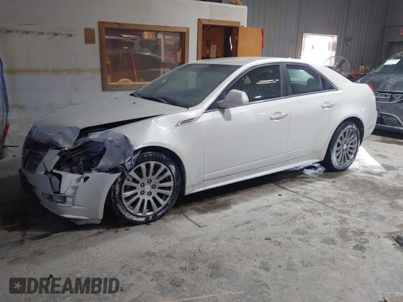 2010 Cadillac CTS Performance with VIN 1G6DL5EV4A0148571, listed as a IAAI auction lot 41380340 with 152,309 mi miles. Bid and sale history available at carsss.com. Image 17.