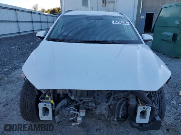 2018 Hyundai Kona SEL with VIN KM8K2CAA2JU130427, listed as a Copart auction lot 75738634 with 110,135 mi miles and Salvage Title. Bid and sale history available at carsss.com. Image 5.