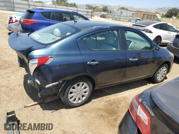 2015 Nissan Versa SV с VIN 3N1CN7AP8FL811403, выставлен на аукционе Copart как лот 61862205 с пробегом 113 703 миль миль и Списание • Salvage title. История ставок и продаж доступна на DreamBid. Изображение 3.
