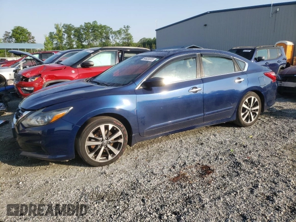 2016 Nissan Altima SR with VIN 1N4AL3AP4GC275023, listed as a Copart auction lot 54920205 with 115,430 mi miles and Clean title. Bid and sale history available at DreamBid. Image 1.