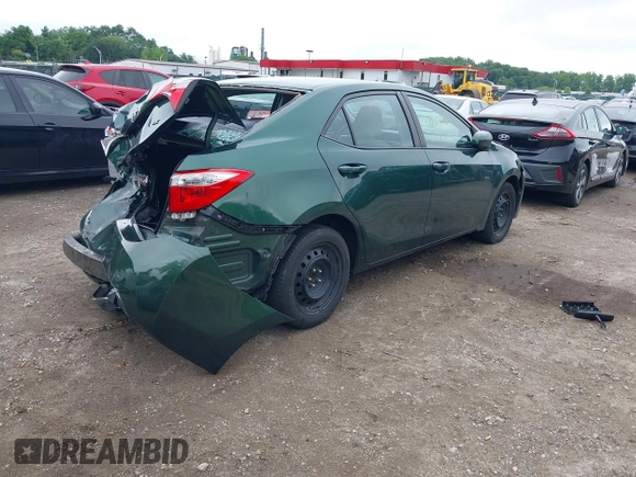 2016 Toyota Corolla L with VIN 2T1BURHE3GC566249, listed as a IAAI auction lot 42451753 with 140,468 mi miles and . Bid and sale history available at DreamBid. Image 4.
