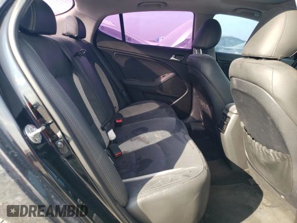 2013 Kia Optima SX with VIN 5XXGR4A65DG229079, listed as a Copart auction lot 46620134 with 154,977 mi miles and Salvage Title. Bid and sale history available at carsss.com. Image 10.