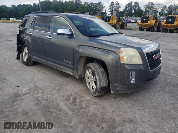 2013 GMC Terrain SLE with VIN 2GKALSEK3D6309402, listed as a Copart auction lot 59613545 with 281,160 mi miles and Salvage title. Bid and sale history available at DreamBid. Image 4.