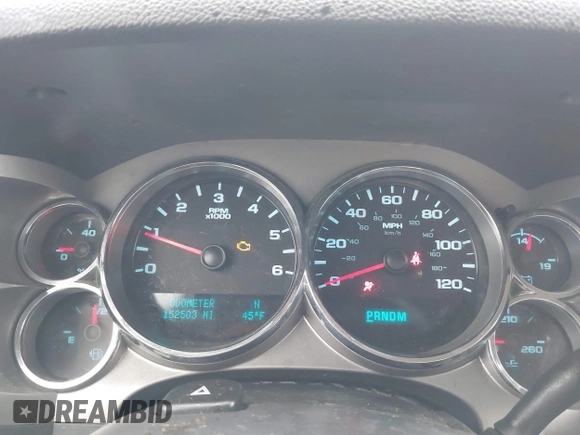 2011 Chevrolet Silverado 1500 LT with VIN 3GCPKSE30BG219790, listed as a IAAI auction lot 41163358 with 152,503 mi miles. Bid and sale history available at carsss.com. Image 7.