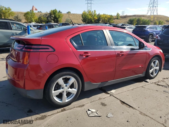 2013 Chevrolet Volt with VIN 1G1RB6E44DU129589, listed as a Copart auction lot 74608984 with 145,814 mi miles and Clean Title. Bid and sale history available at carsss.com. Image 3.