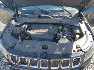 2018 Jeep Compass Latitude with VIN 3C4NJDBB2JT467482, listed as a Copart auction lot 48482365 with Not Provided miles and Salvage Title. Bid and sale history available at carsss.com. Image 12.