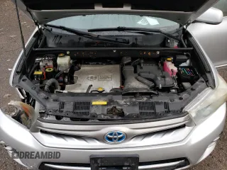 2011 Toyota Highlander Hybrid Limited with VIN JTEDC3EH7B2002341, listed as a Copart auction lot 49533825 with 279,865 mi miles and Salvage Title. Bid and sale history available at carsss.com. Image 12.