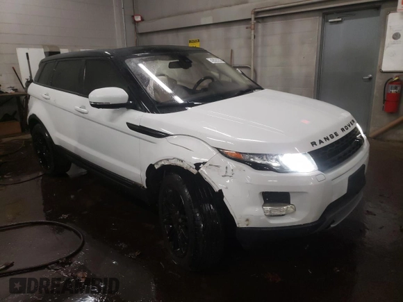 2013 Land Rover Range Rover Evoque Prestige Premium with VIN SALVV2BG3DH798538, listed as a Copart auction lot 42020235 with 141,523 mi miles and Salvage Title. Bid and sale history available at carsss.com. Image 4.