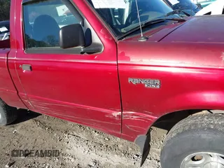 1999 Ford Ranger XL with VIN 1FTYR10C3XUA01607, listed as a IAAI auction lot 41844651 with 209,343 mi miles. Bid and sale history available at carsss.com. Image 6.