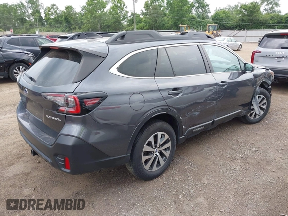 2022 Subaru Outback Premium с VIN 4S4BTADC2N3119504, выставлен на аукционе IAAI как лот 42584191 с пробегом 58 862 миль миль и . История ставок и продаж доступна на DreamBid. Изображение 4.