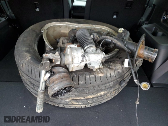 2024 Hyundai Santa Fe Calligraphy with VIN 5NMP5DGL8RH058183, listed as a Copart auction lot 52681545 with 3,451 mi miles and Salvage title. Bid and sale history available at DreamBid. Image 15.