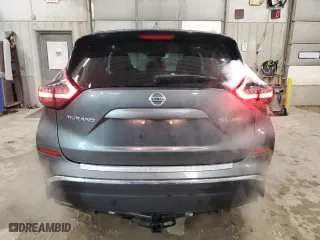 2019 Nissan Murano S with VIN 5N1AZ2MS1KN129903, listed as a Copart auction lot 47481385 with 35,057 mi miles and Salvage Title. Bid and sale history available at carsss.com. Image 6.