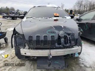 2016 Jeep Cherokee 75th Anniversary with VIN 1C4PJMCB7GW218945, listed as a Copart auction lot 41628885 with 103,604 mi miles and Salvage Title. Bid and sale history available at carsss.com. Image 5.