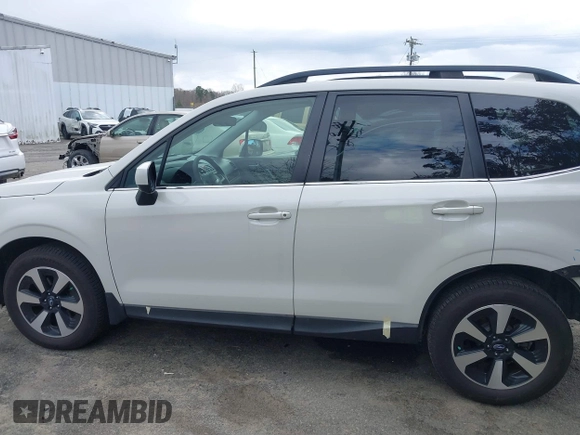 2017 Subaru Forester Limited with VIN JF2SJAJC9HH595109, listed as a IAAI auction lot 41790356 with 129,966 mi miles. Bid and sale history available at carsss.com. Image 14.