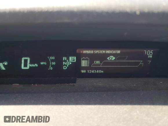 2015 Toyota Prius Four with VIN JTDKN3DUXF0482672, listed as a Copart auction lot 50156105 with 124,340 mi miles and Salvage Title. Bid and sale history available at carsss.com. Image 9.