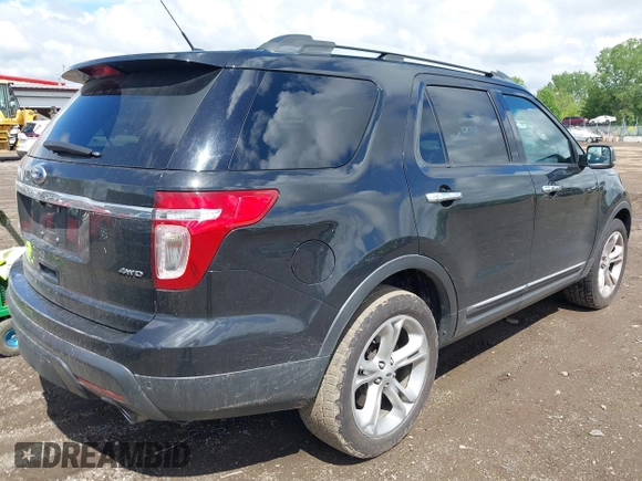 2015 Ford Explorer Limited z VIN 1FM5K8F88FGC69323, wystawiony jako IAAI lot #42254308 z przebiegiem 309 905 mil mil oraz . Historia ofert i sprzedaży dostępna na DreamBid. Obrazek 4.
