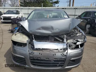 2008 Volkswagen Jetta Sedan SE with VIN 3VWRM71K48M074080, listed as a Copart auction lot 53831555 with 171,609 mi miles and Salvage Title. Bid and sale history available at carsss.com. Image 5.