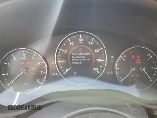 2023 Mazda 3 S Preferred with VIN 3MZBPACM6PM381186, listed as a Copart auction lot 45053605 with 18,321 mi miles and Clean Title. Bid and sale history available at DreamBid. Image 9.